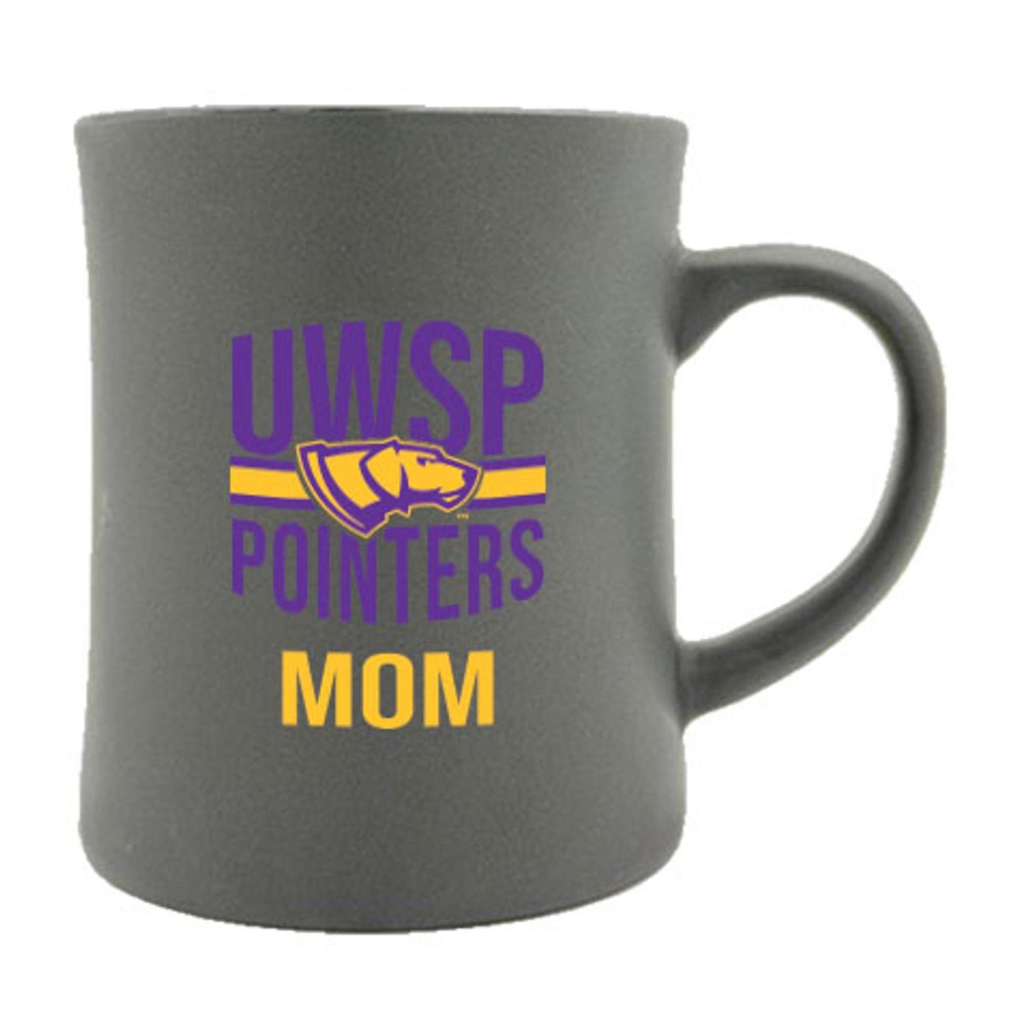 Product image 1 of 1 for UWSP Mom Mo'Joe Diner Mug, 16 Ounce