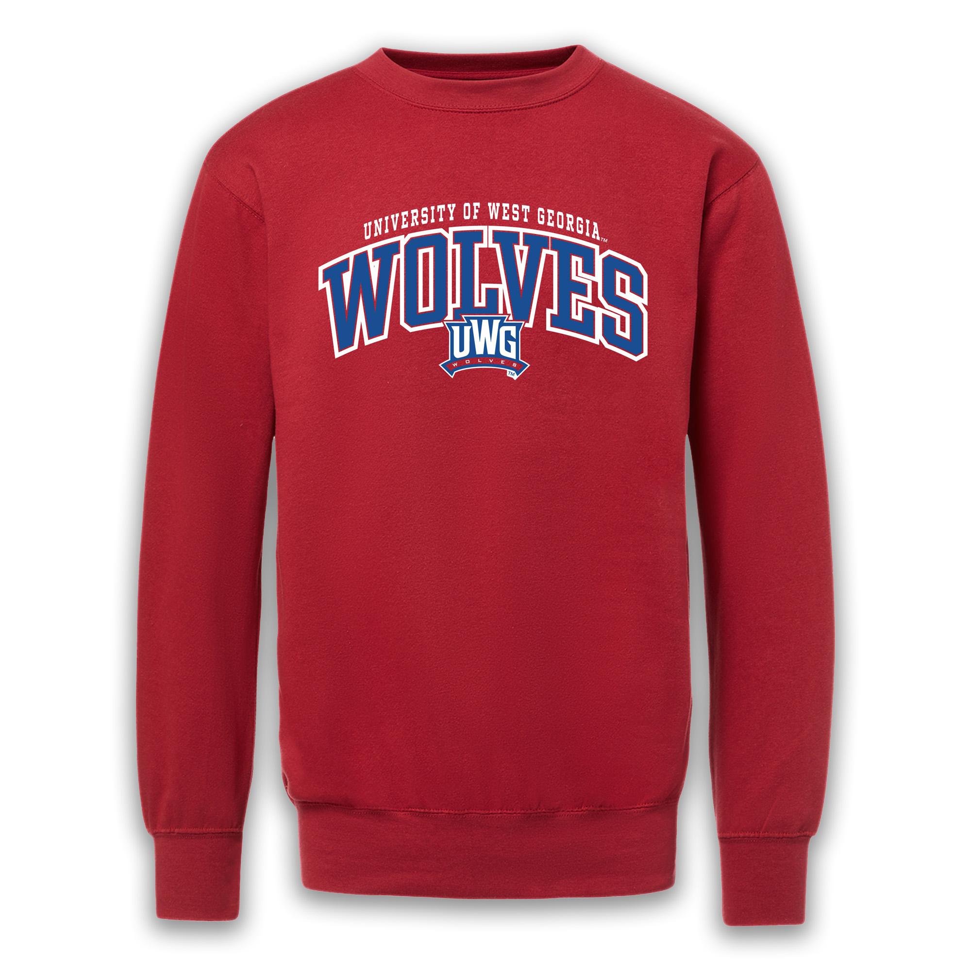 image of: WOLVES ATHLETICS LOGO FUNDAMENTAL FLEECE