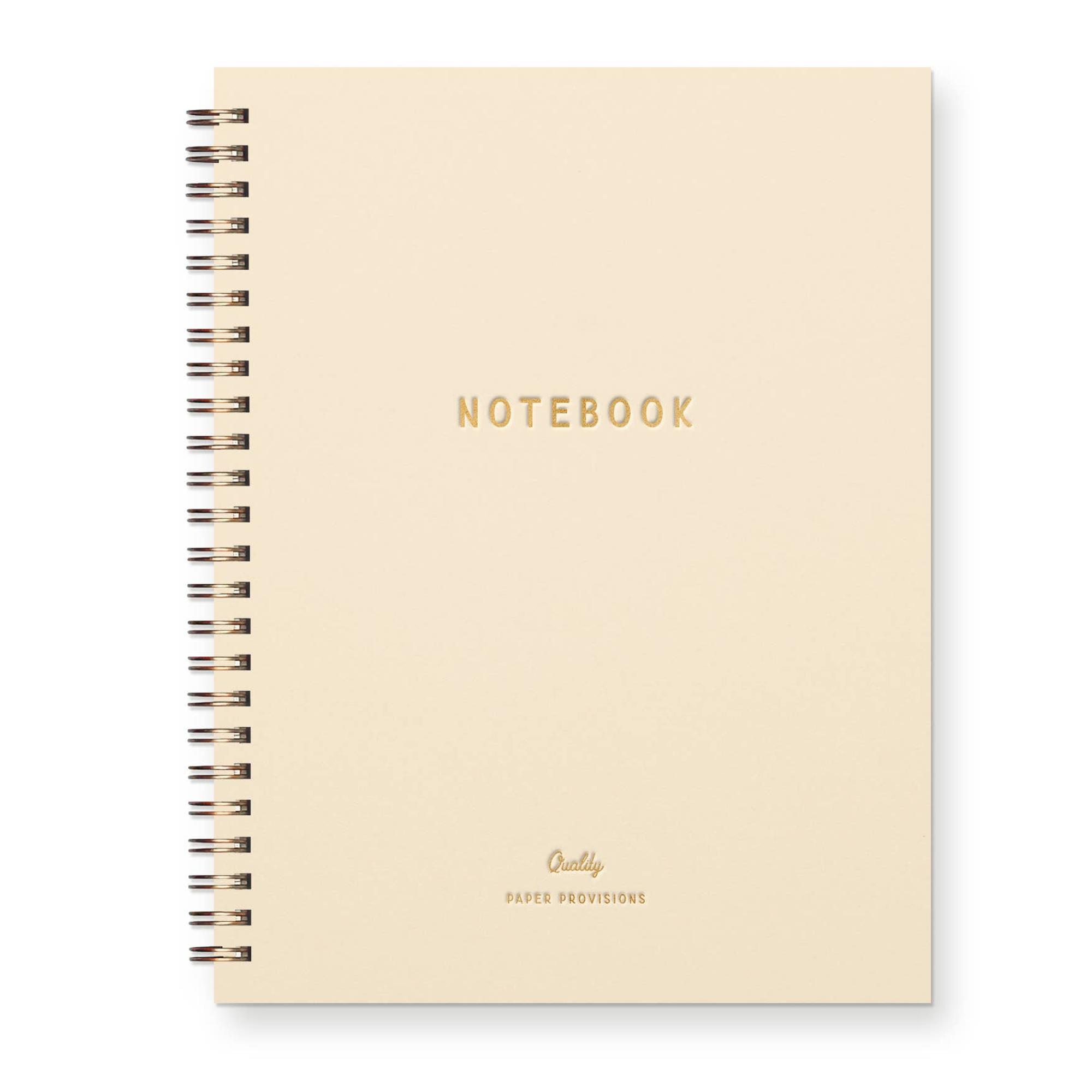 Product image 1 of 1 for Signature Journal: Lined Notebook, French Vanilla