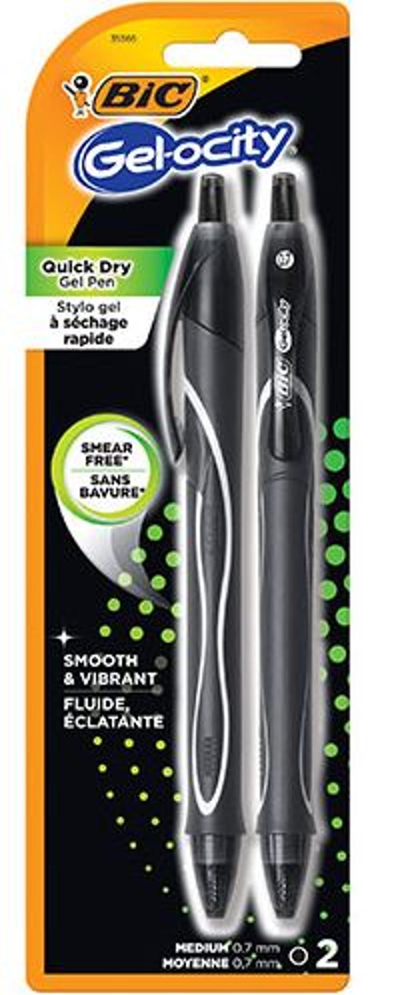 image of: Gelocity Quick Dry Gel Pens .7mm 2pk B