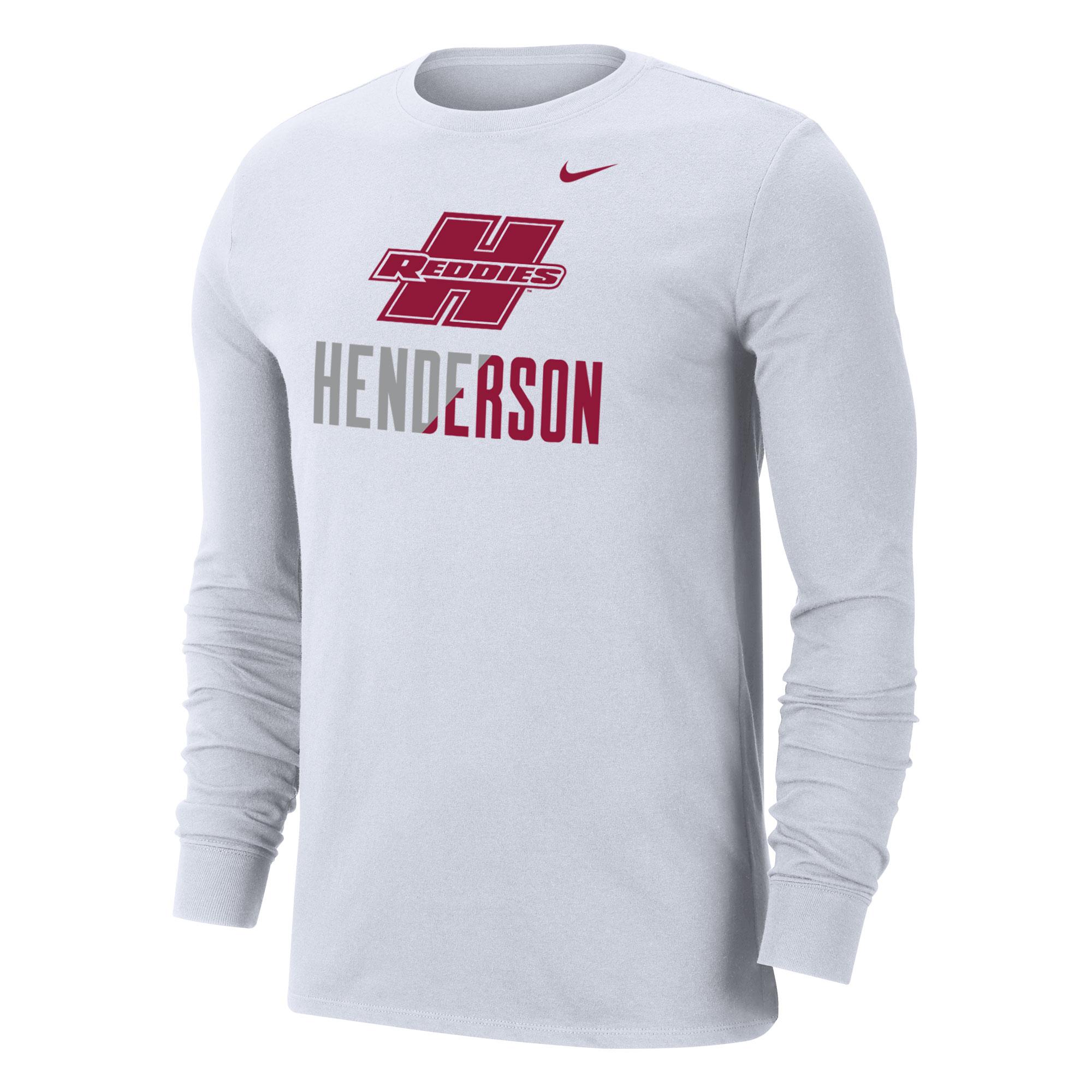 image of: Henderson Reddies Dri-Fit Cotton Long Sleeve Tee