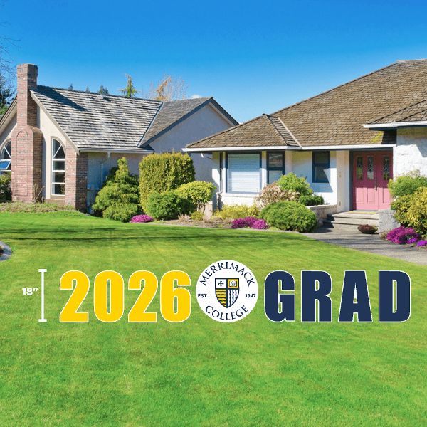 Graduation Date Lawn Sign; $124.99
