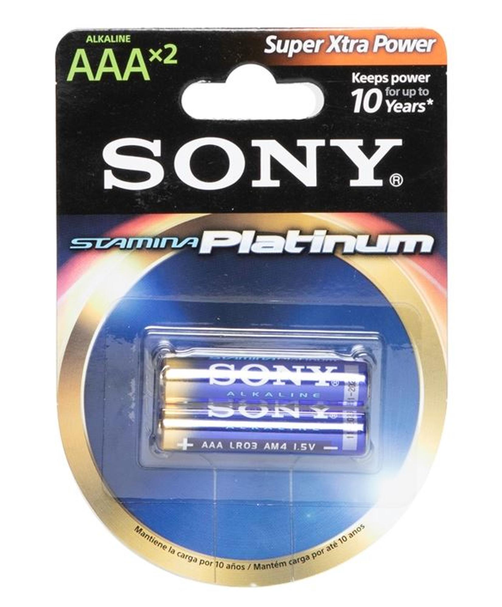 image of: Batteries AAA Alkaline 2pk
