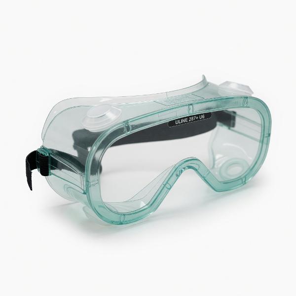 Indirect Vent Safety Goggles; $7.95