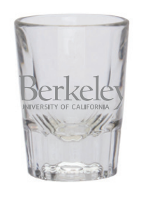 Product image 1 of 1 for Shot Glass Berkeley Institutional Logo