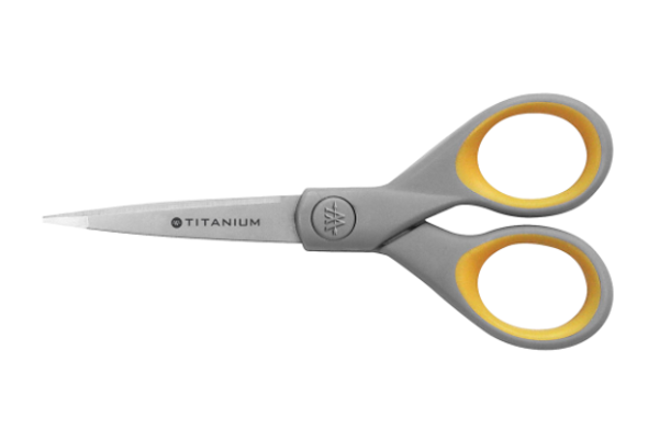Westcott 5in Titanium Bonded Scissors; $4.99