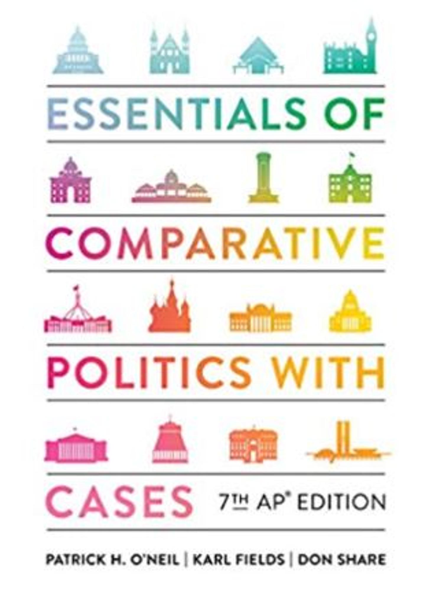 Cover image for ESSENTIALS OF COMPARATIVE POLITICS W/ CASES