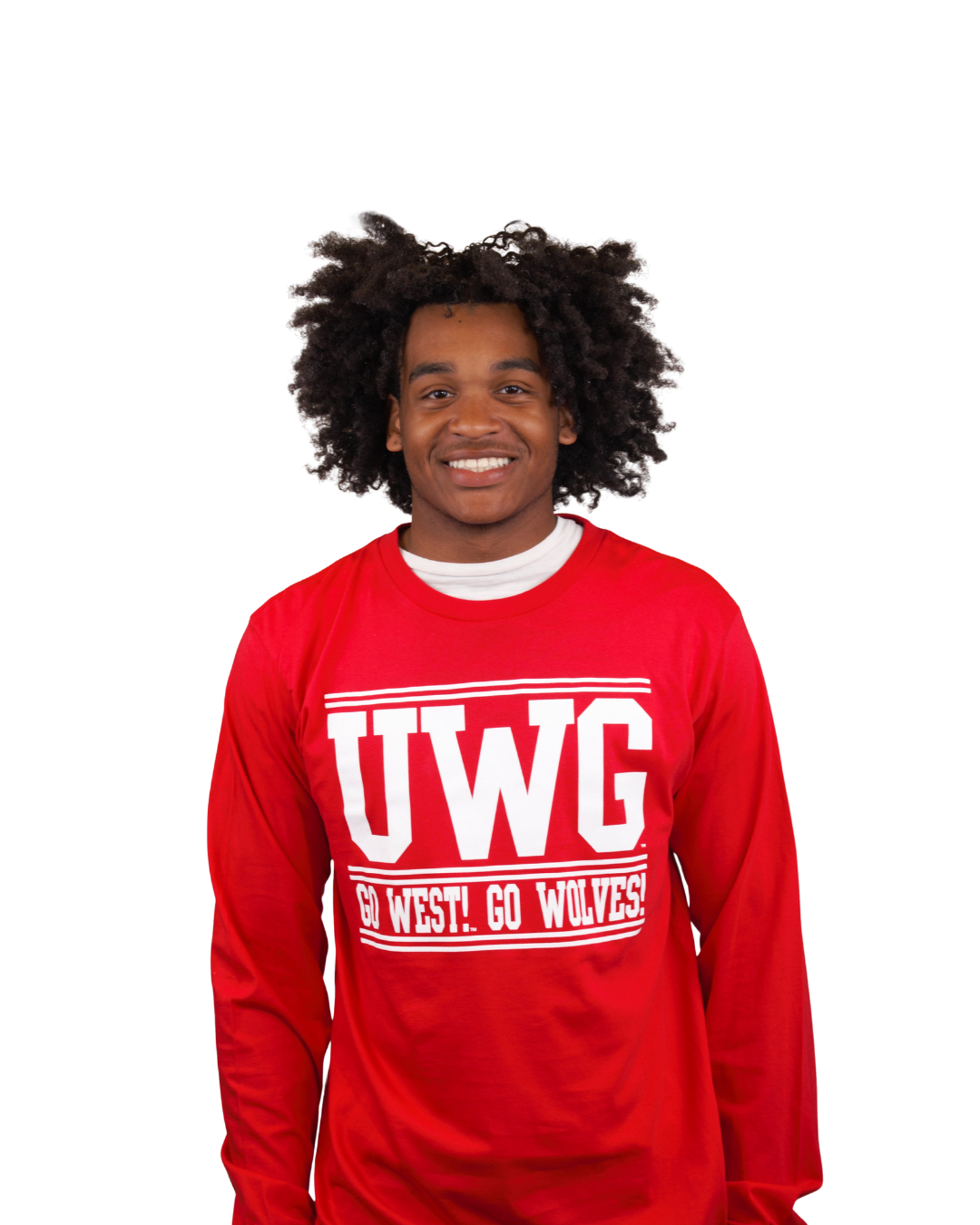 Product image 1 of 2 for FRANCOLIN BOLD LONG SLEEVE TEE