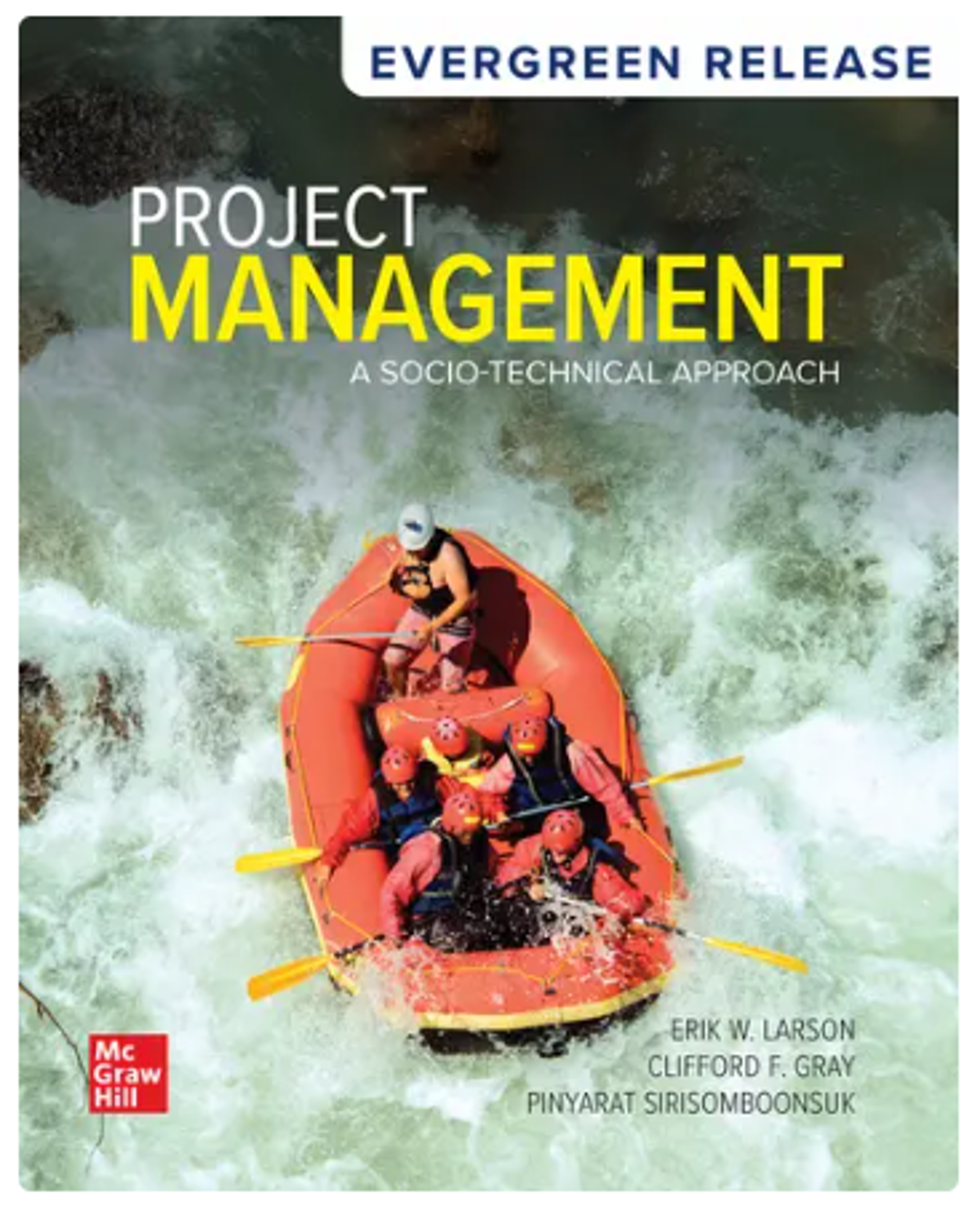 Cover image for Print Upgrade - Project Management: A Socio-Technical Approach (EV2024)