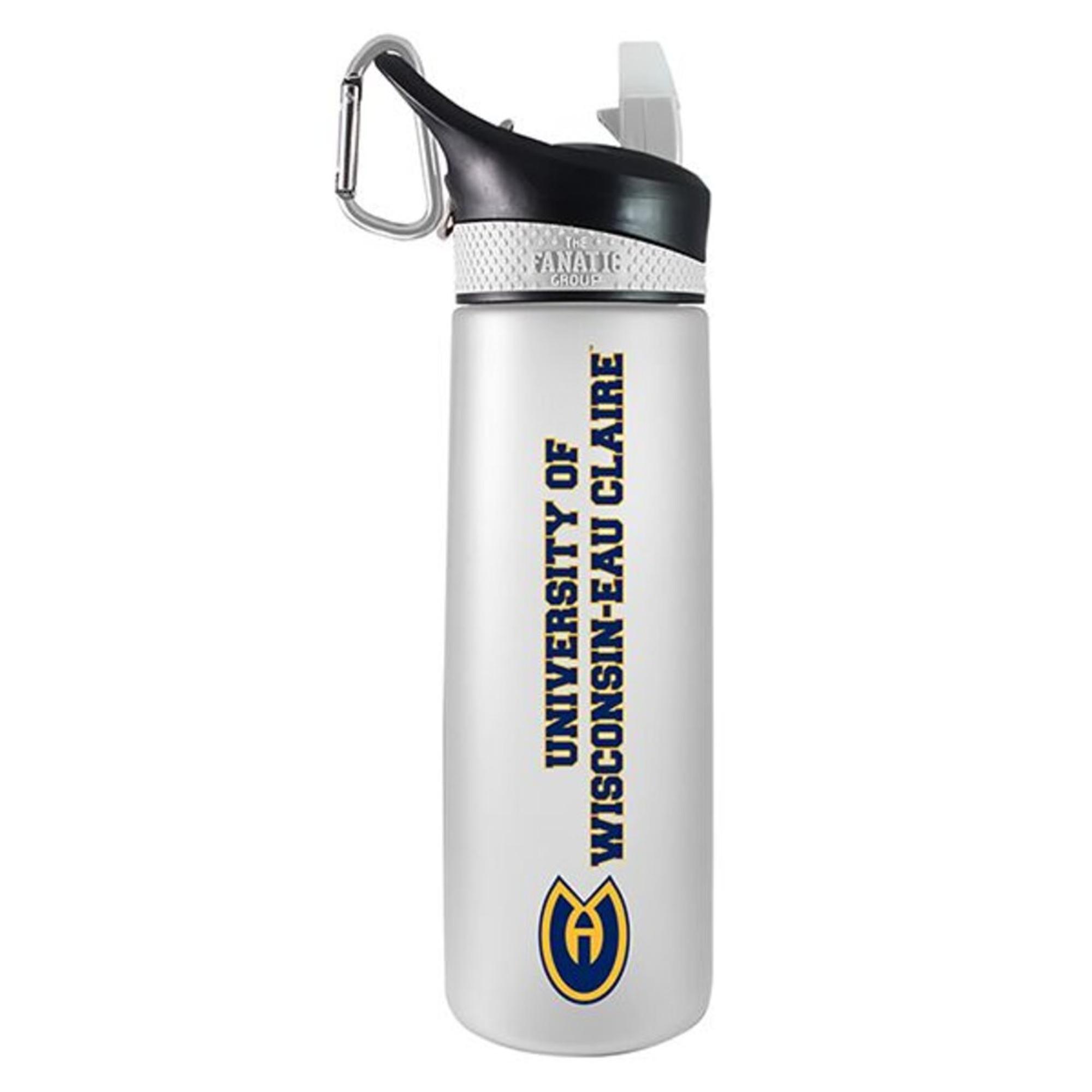 Product image 1 of 1 for University of Wisconsin Stevens Point Eau Clair Water Bottle, Frost