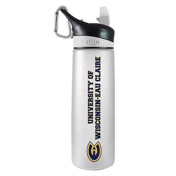 University of Wisconsin Stevens Point Eau Clair Water Bottle, Frost; $19.98