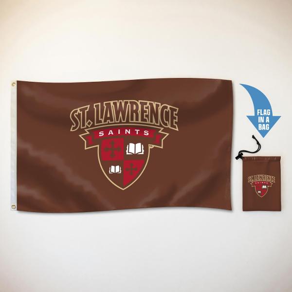 St. Lawrence Flag in a Bag; $37.95