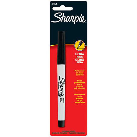 image of: Sharpie Ultra Fine Black Permanent Marker