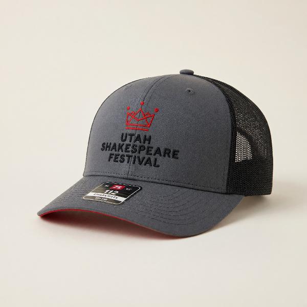 LEGACY SHAKESPEAR     PATCH HAT RED/GRAY; $29.99