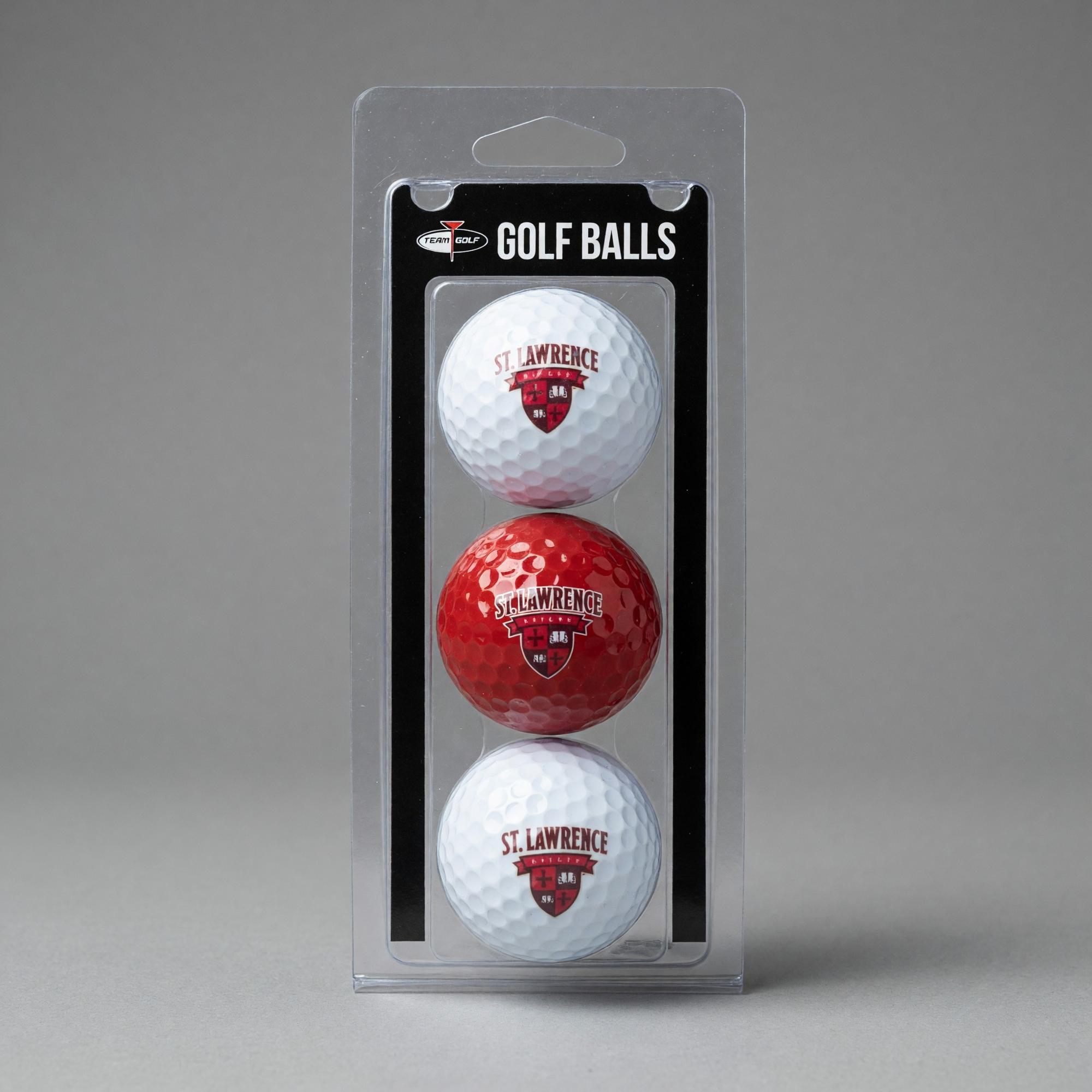 Product image 1 of 1 for St Lawrence Golf Ball 3 Pack