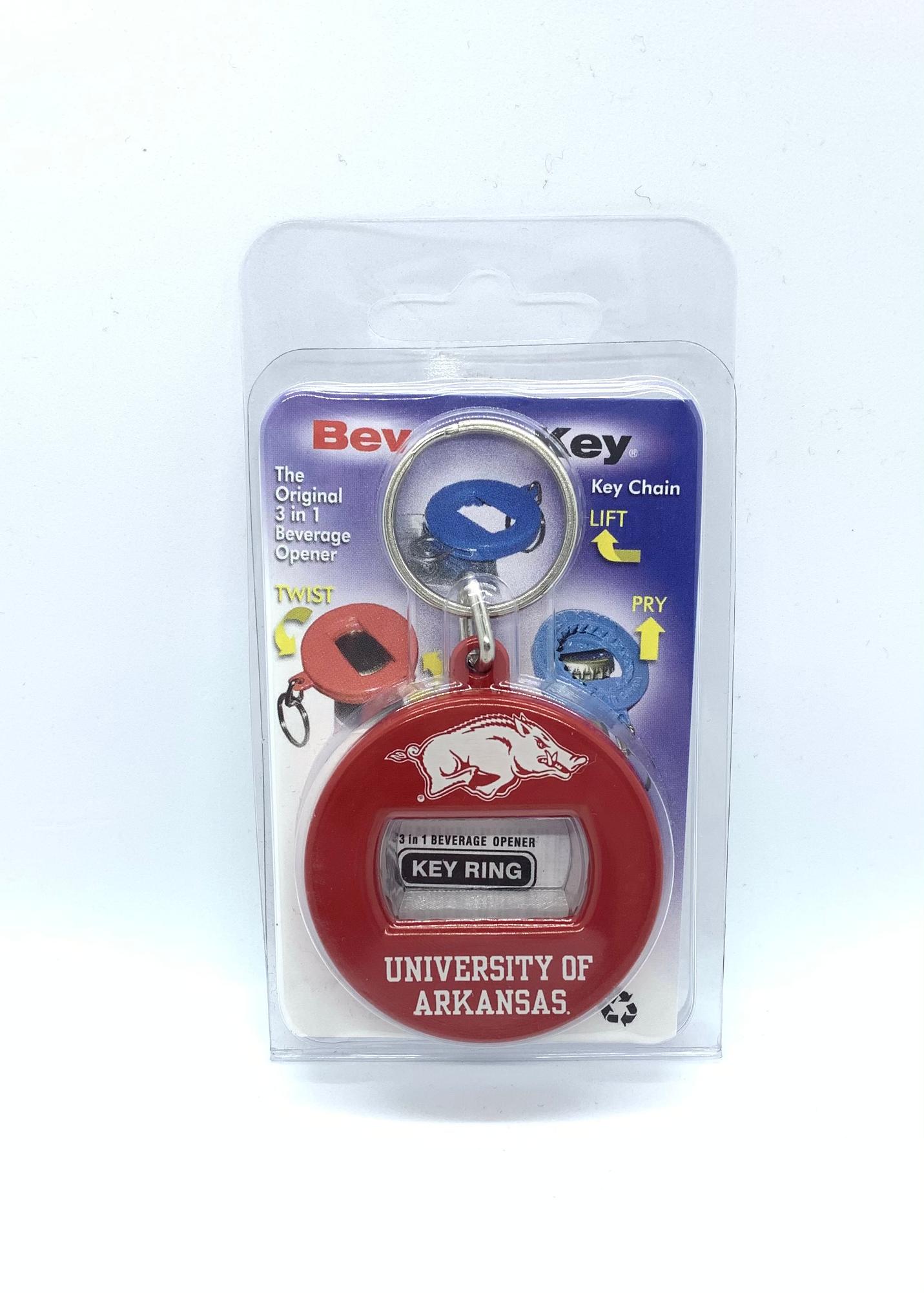 image of: Arkansas Bottle Opener Keychain