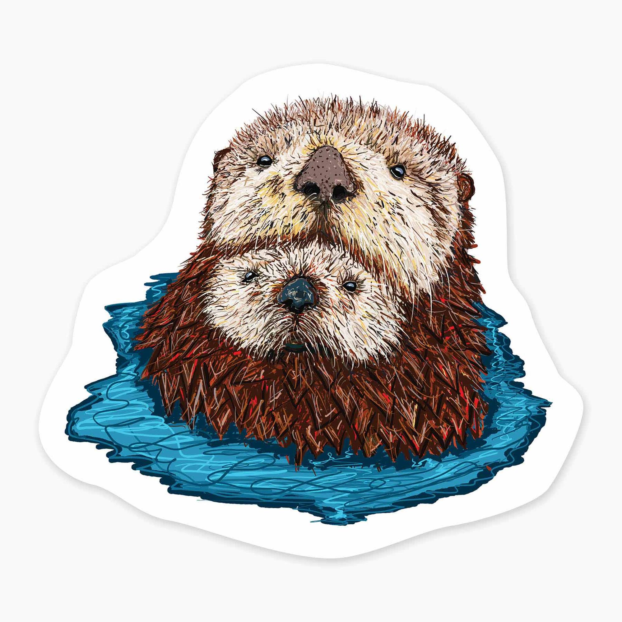 Product image 1 of 1 for Santa Clara Broncos Sea Otter 3 inch Sticker