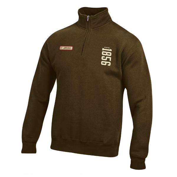 Big Cotton 1/4 Zip with 1856; $67.95