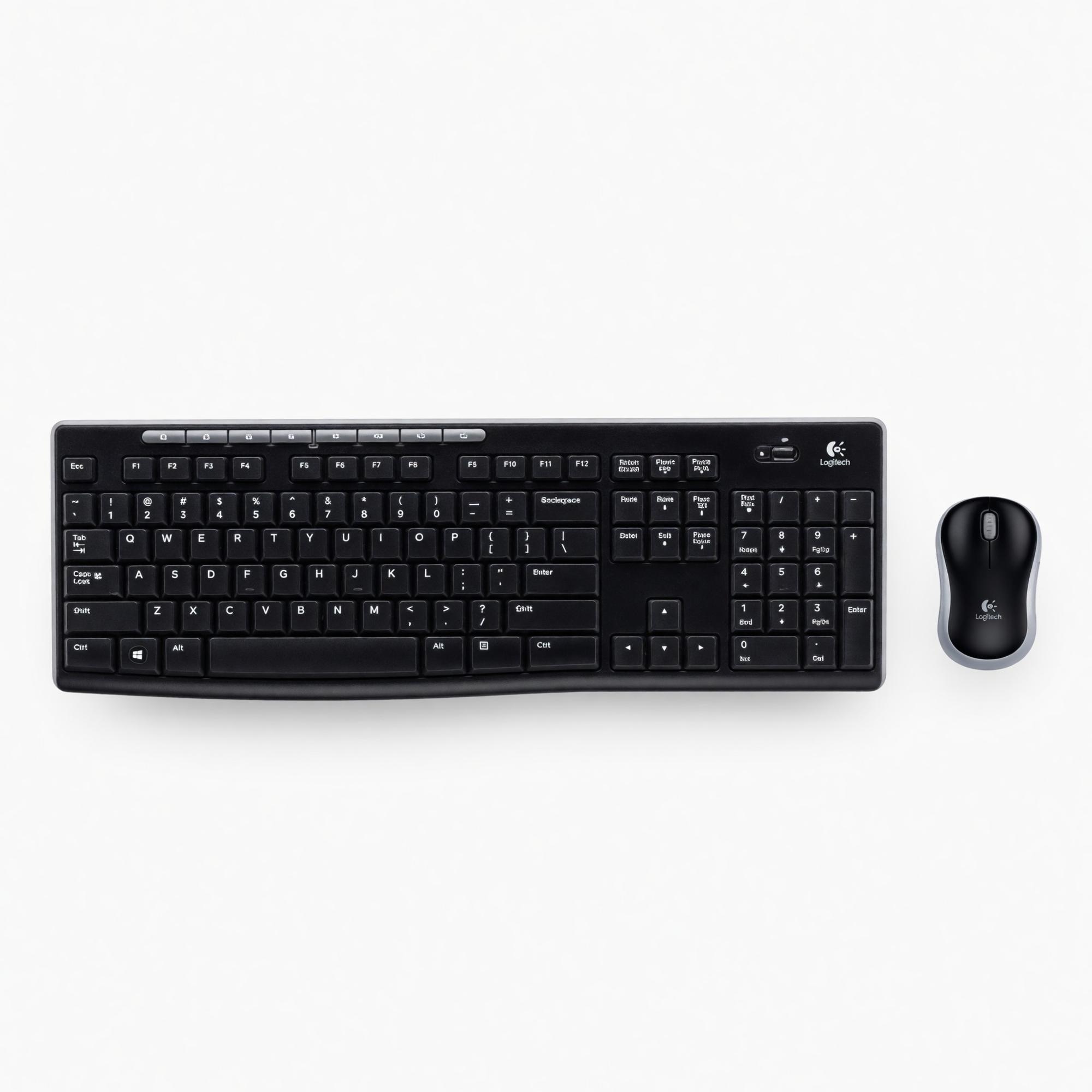 Product image 1 of 1 for Logitech MK270 Wireless Combo Keyboard