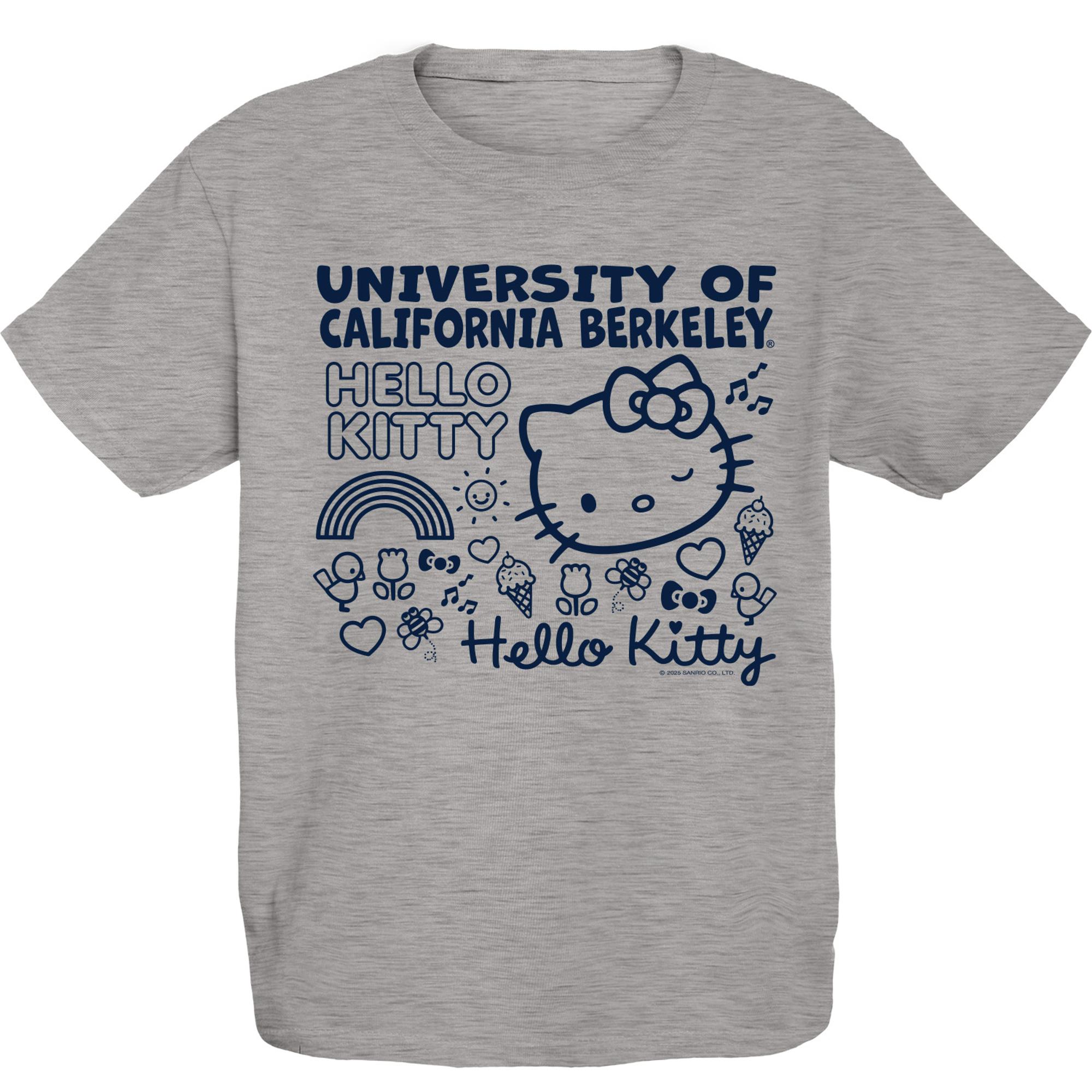 Product image 1 of 1 for Youth Hello Kitty Cotton Tee Icons / UC Berkeley Logo