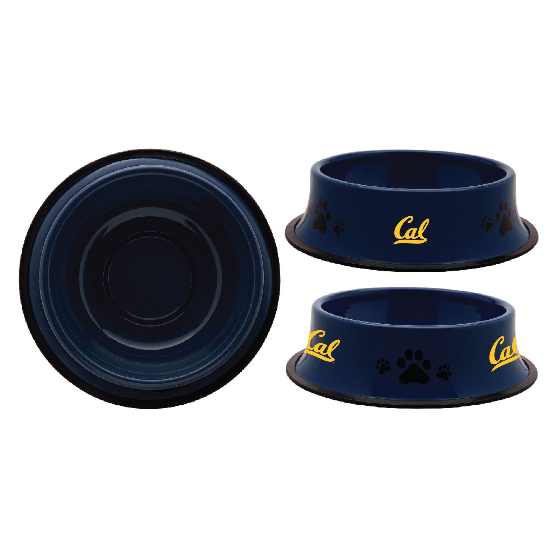 Product image 1 of 1 for zz Metal Pet Bowl Cal Logo