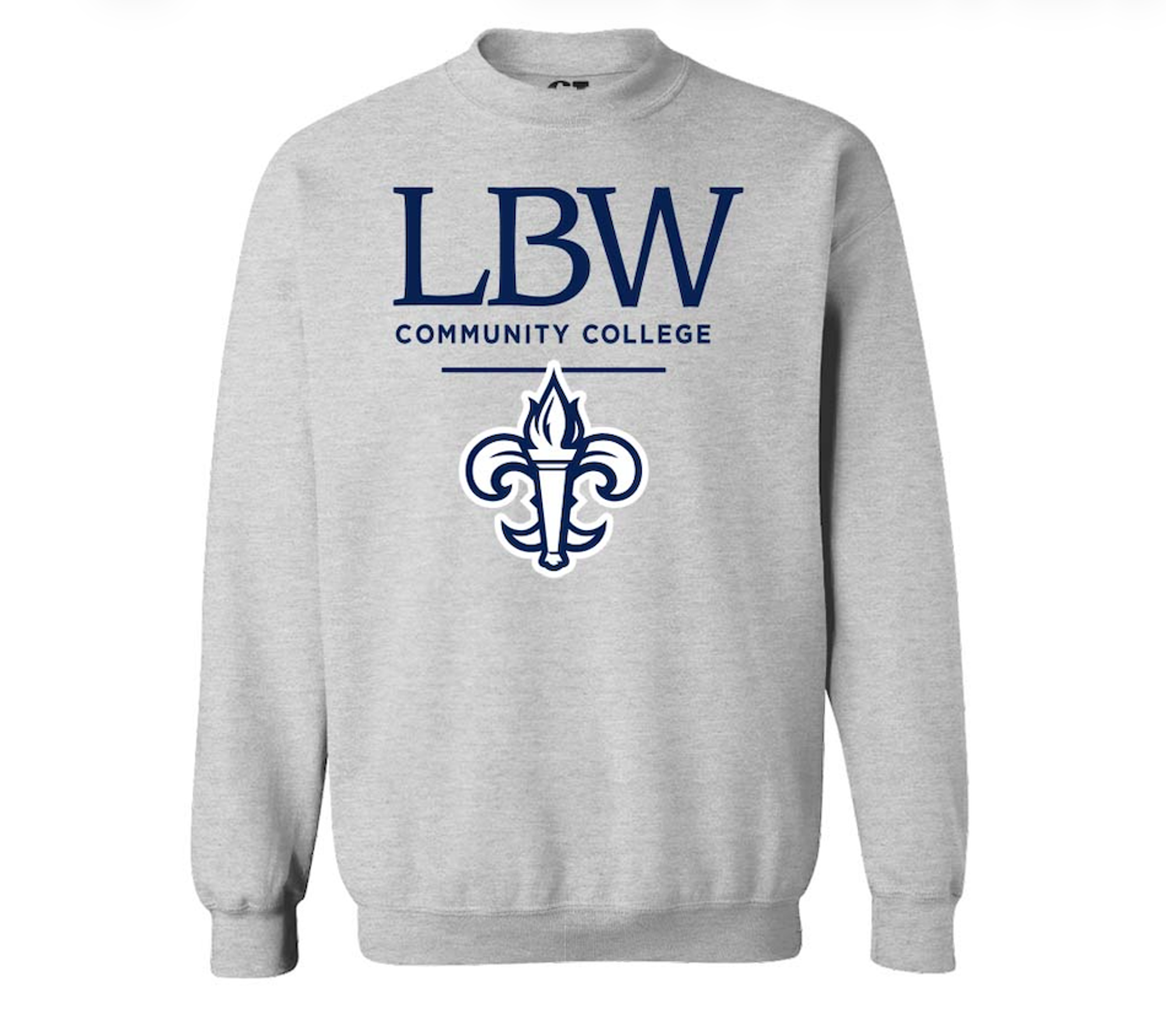 Product image 1 of 1 for LBW CREW SWEAT VERT LOGO