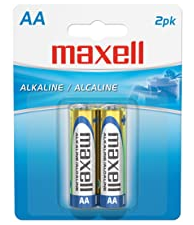 image of: AA BATTERIES 2 PACK
