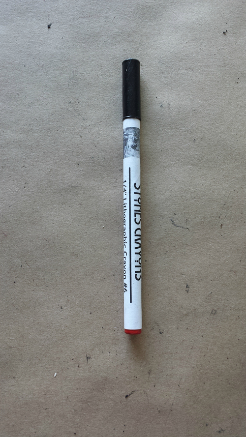 image of: Stones Quarter Inch Crayon #6