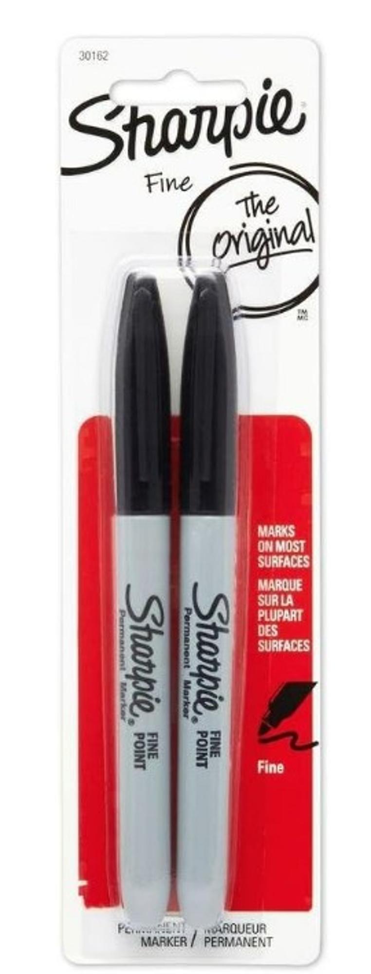 image of: Sharpie Original Fine Permanent Marker 2ct