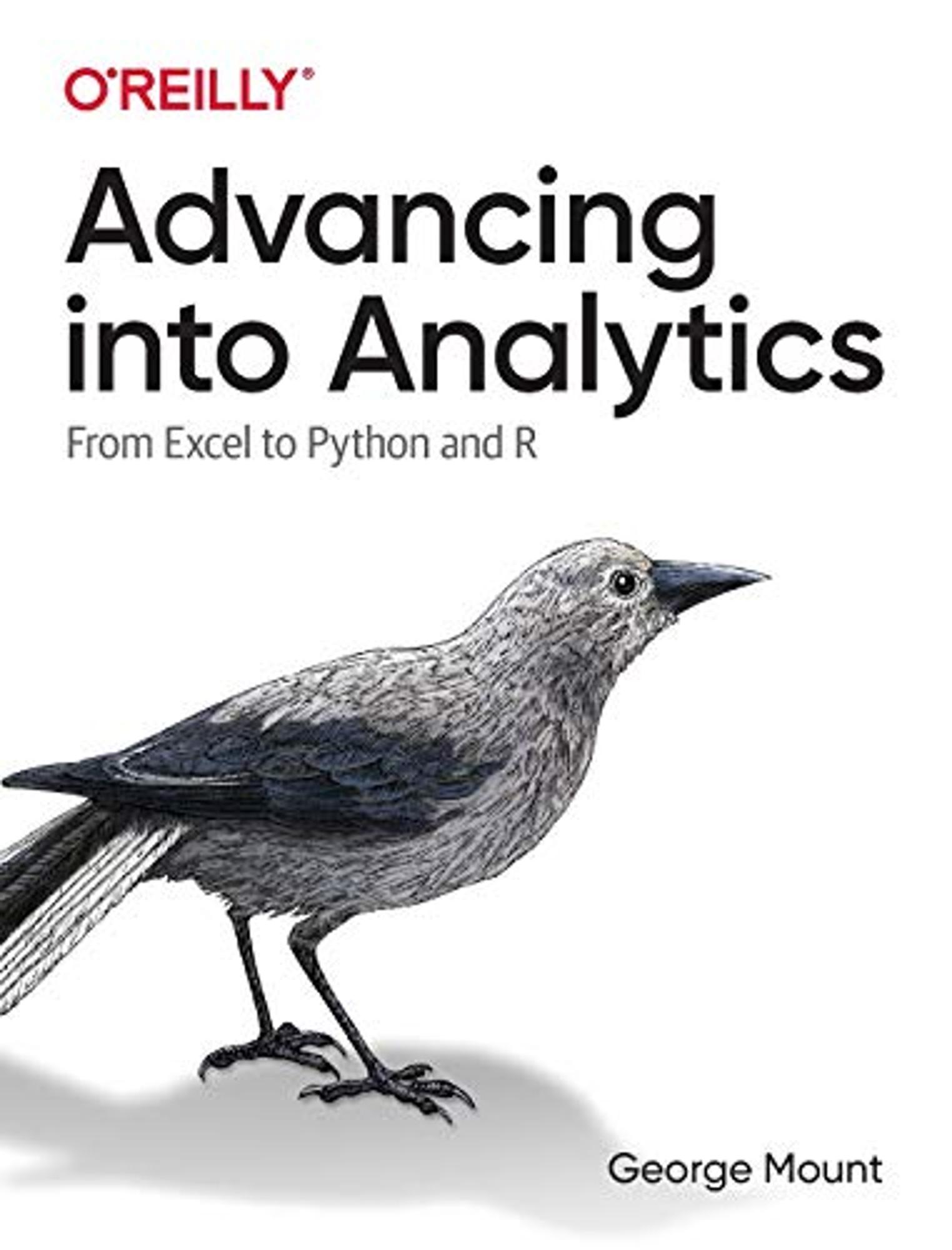 Cover image for Advancing into Analytics: From Excel to Python and R