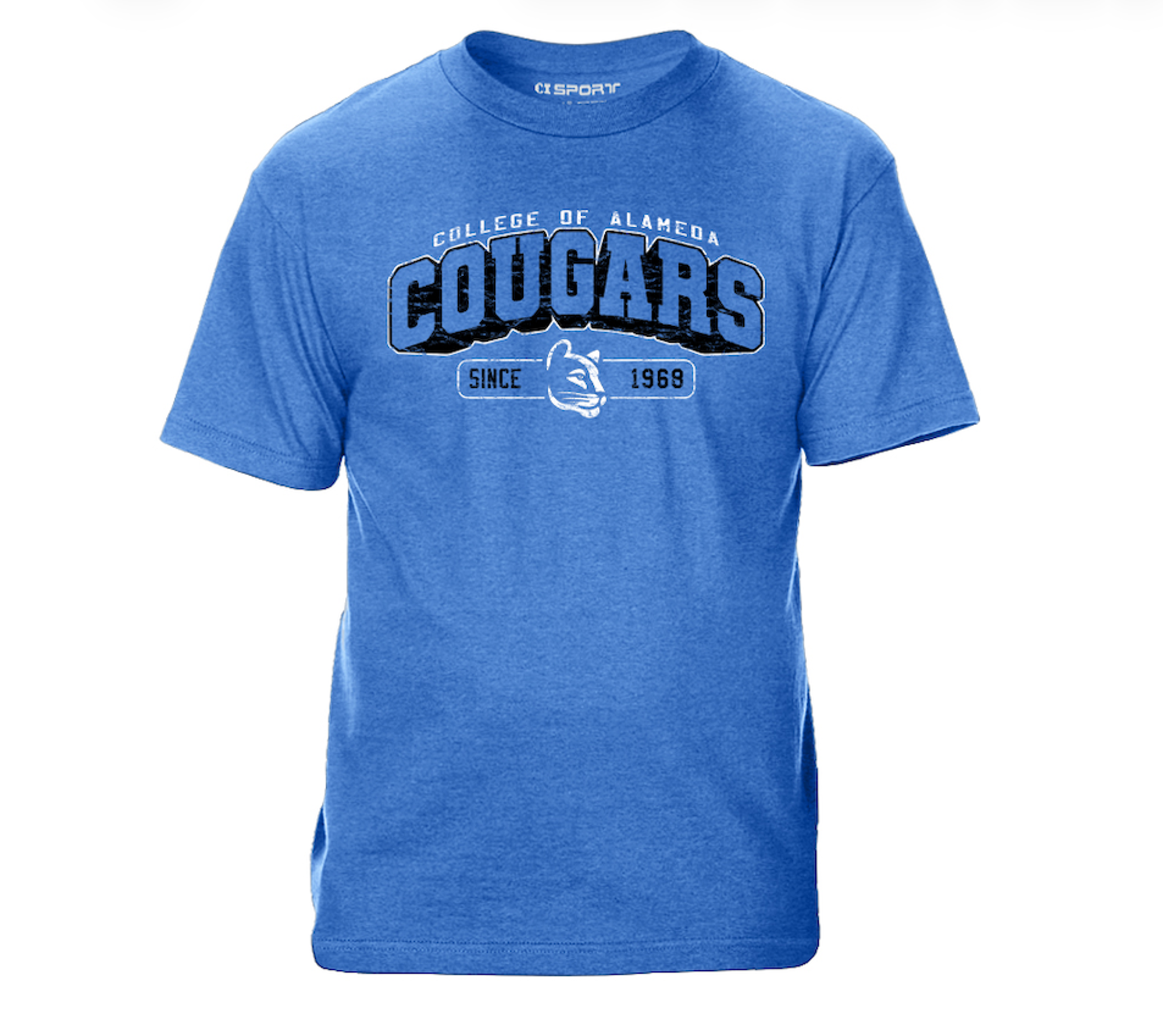 Product image 1 of 1 for PCC ALAMEDA SS TEE PLOW COUGARS