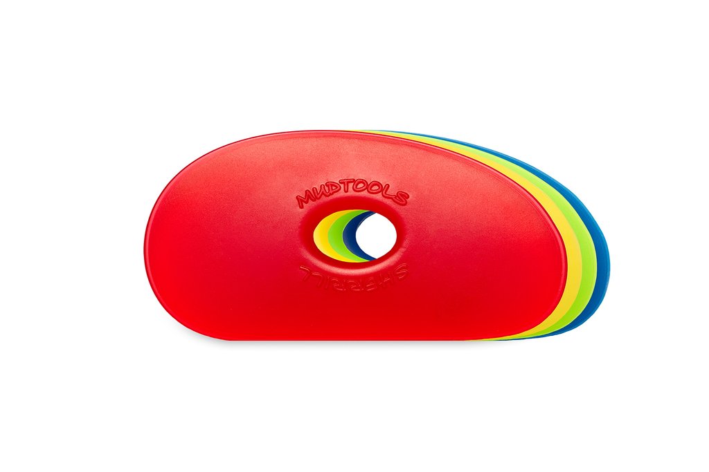 image of: Mudtools Polymer Ribs Shape 1