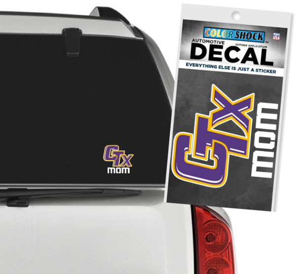 CTX Mom Decal; $6.99
