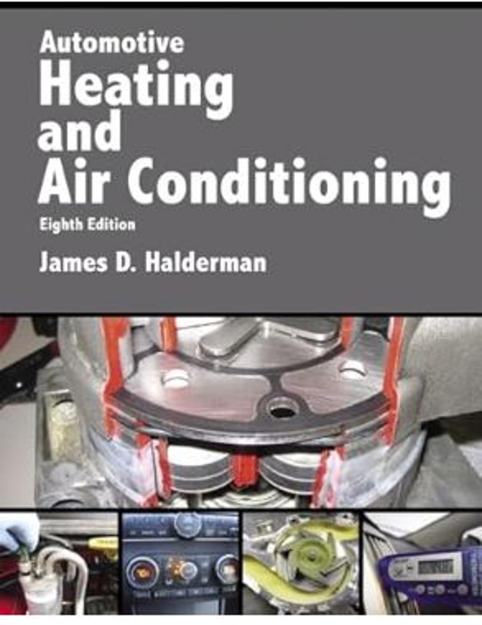 Cover image for -Automotive Heating & Air Conditioning 8th Ed