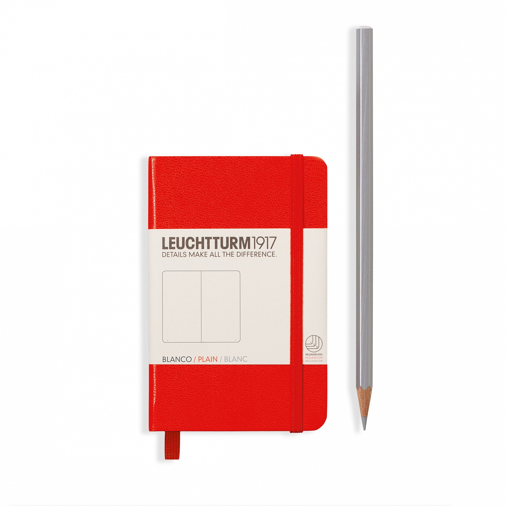 Variant 2 of 4 for Notebook Mini (A7) Hardcover 169pgs-Plain