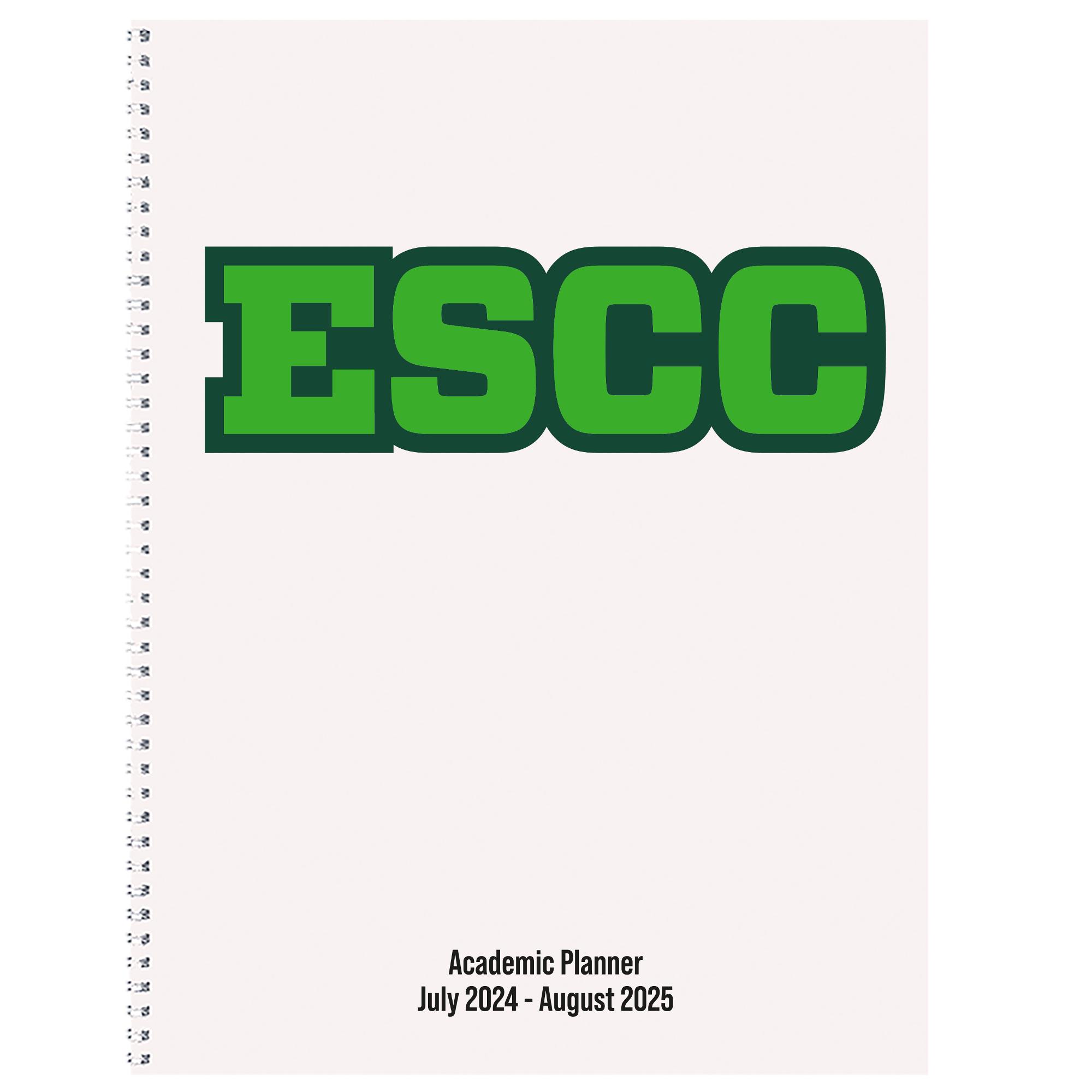 image of: ESCC Academic Year Desk Planner