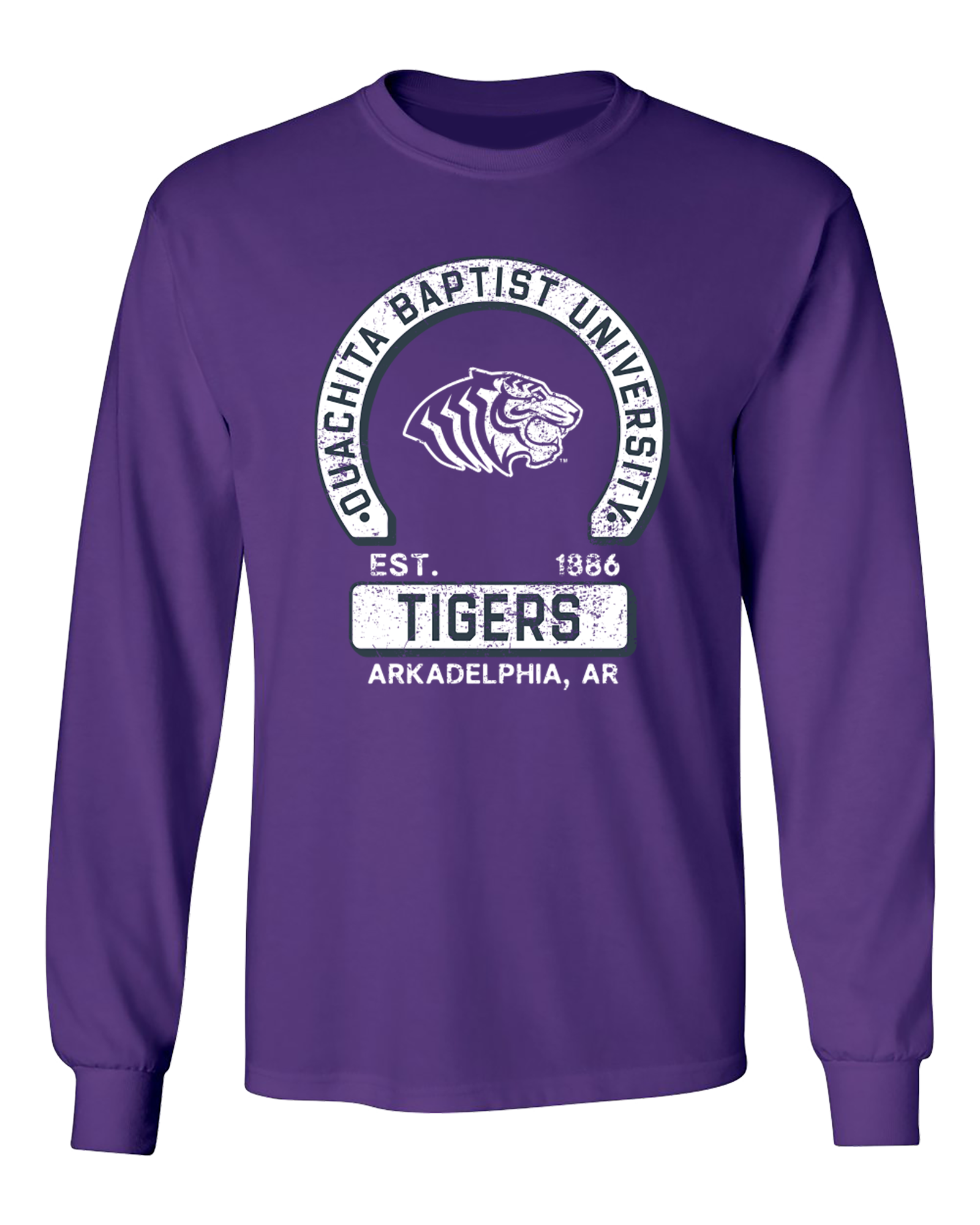 image of: Ouachita Baptist University Tigers Long Sleeve Tee