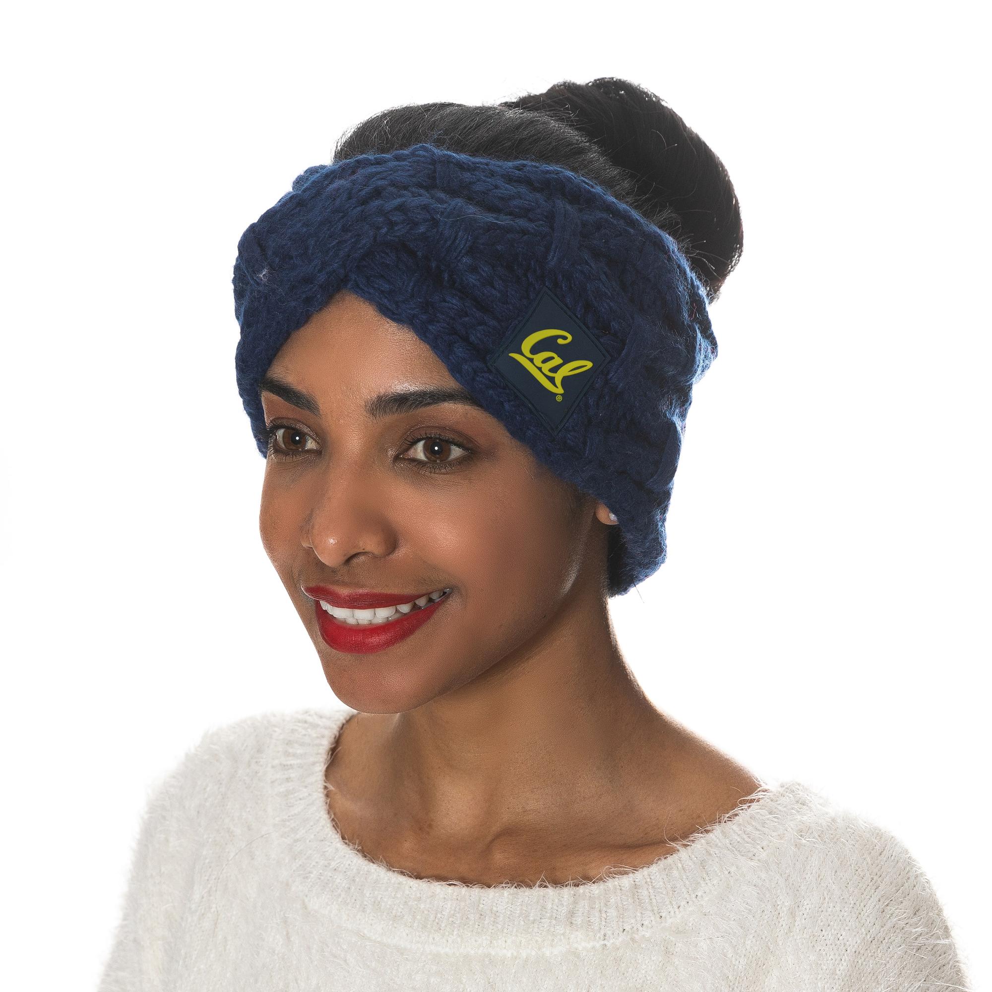 Product image 1 of 1 for Chunky Knit Headband Cal Logo