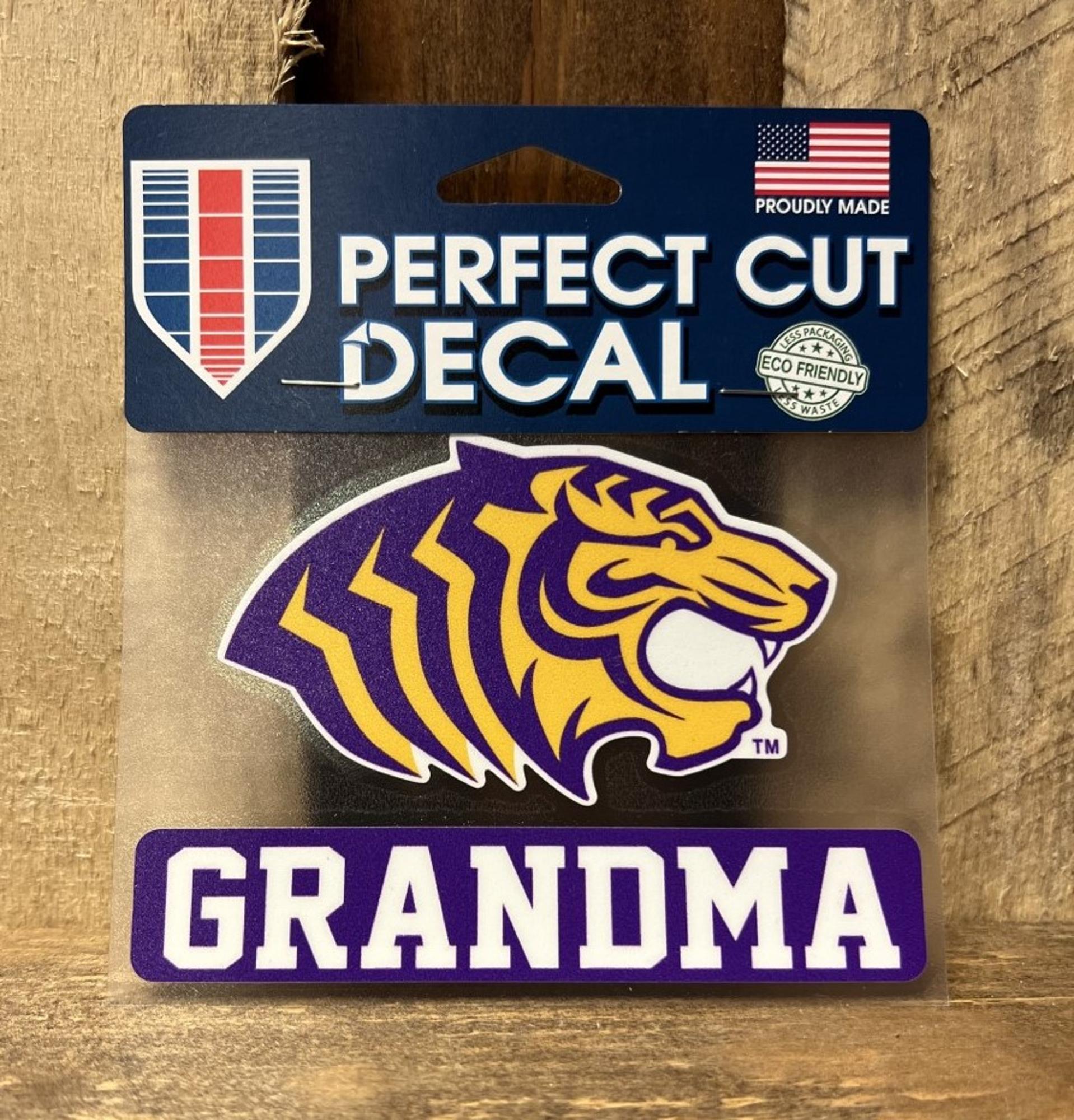 image of: Ouachita Grandma Perfect Cut Decal