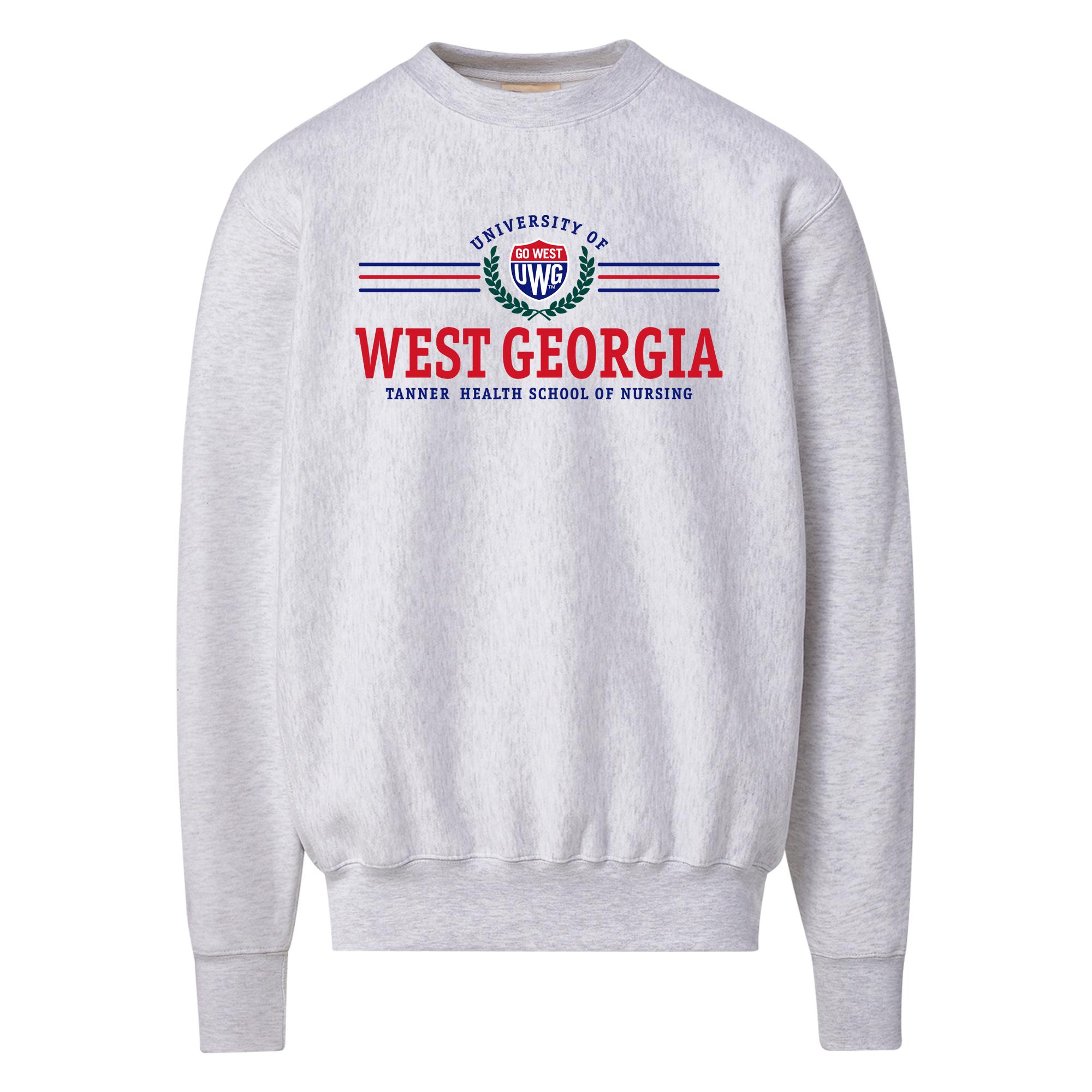 Product image 4 of 4 for EMBROIDERED COLLEGE NAME CREW