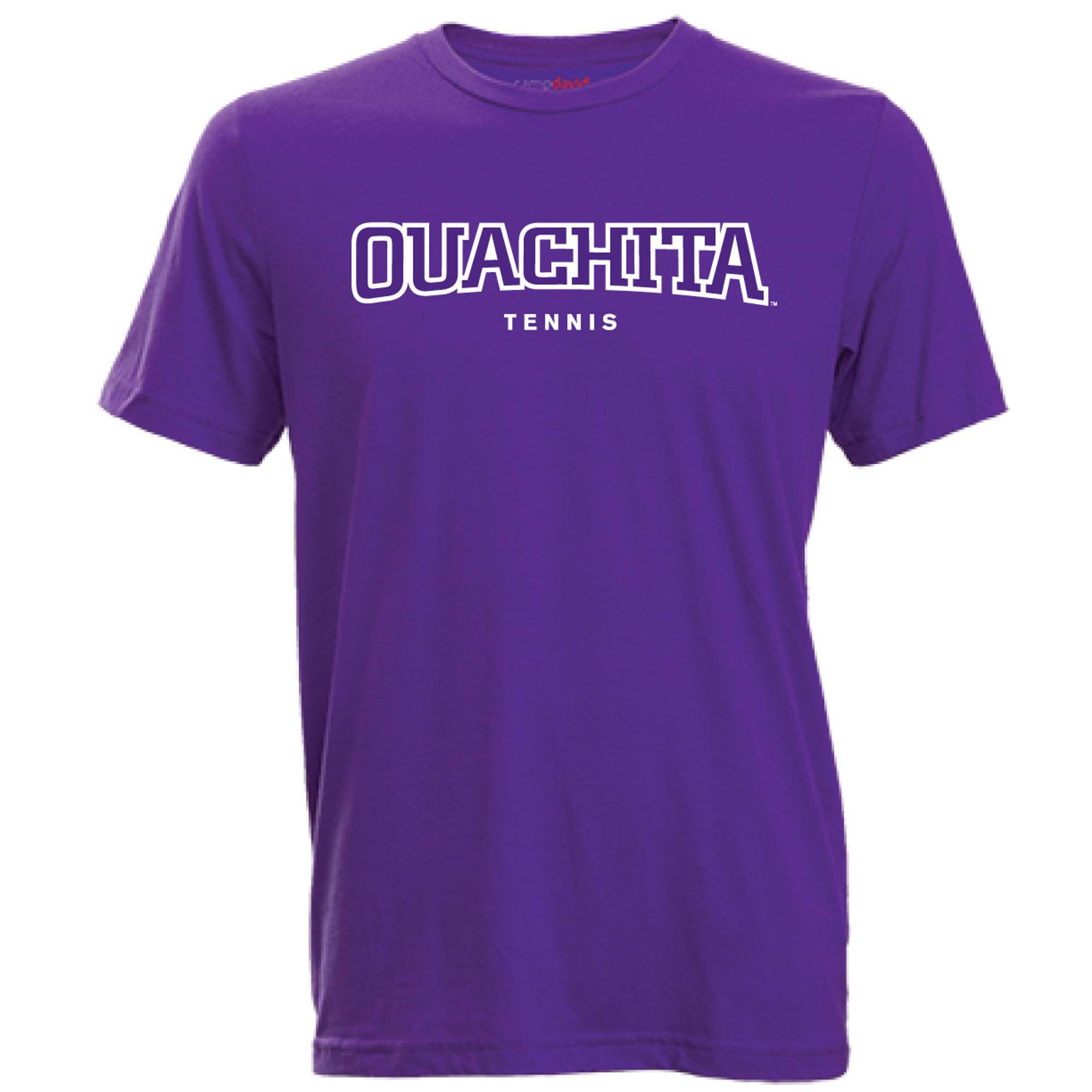 image of: Ouachita Tennis Cruiser Short Sleeve Tee