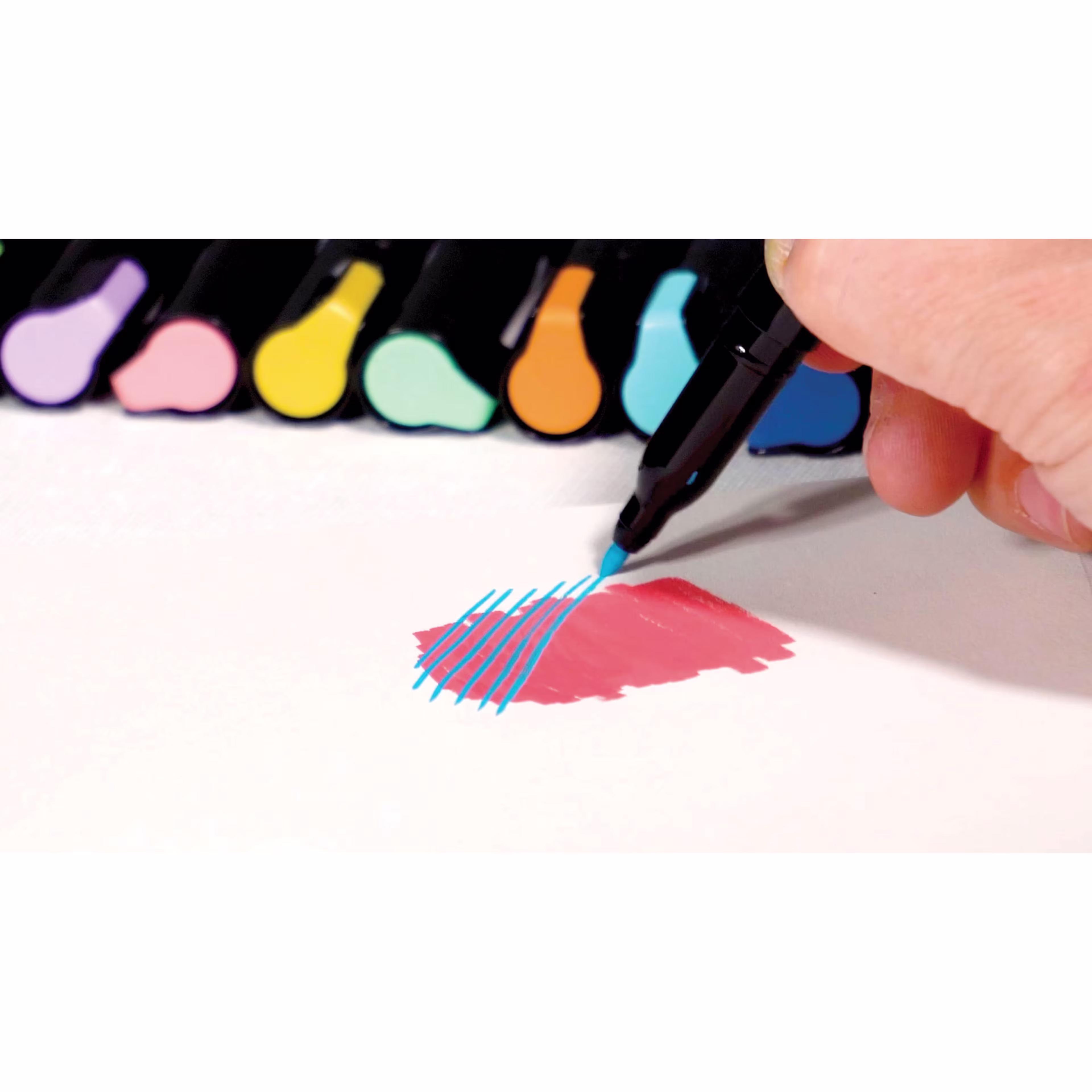 Product image 2 of 5 for Sharpie Creative Acrylic Markers -12pk, Classic Colors, Brush Tip
