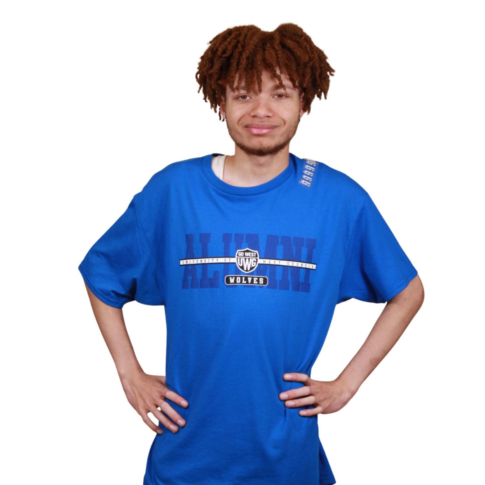 Product image 2 of 3 for MILO ALUMNI TSHIRT ROYAL