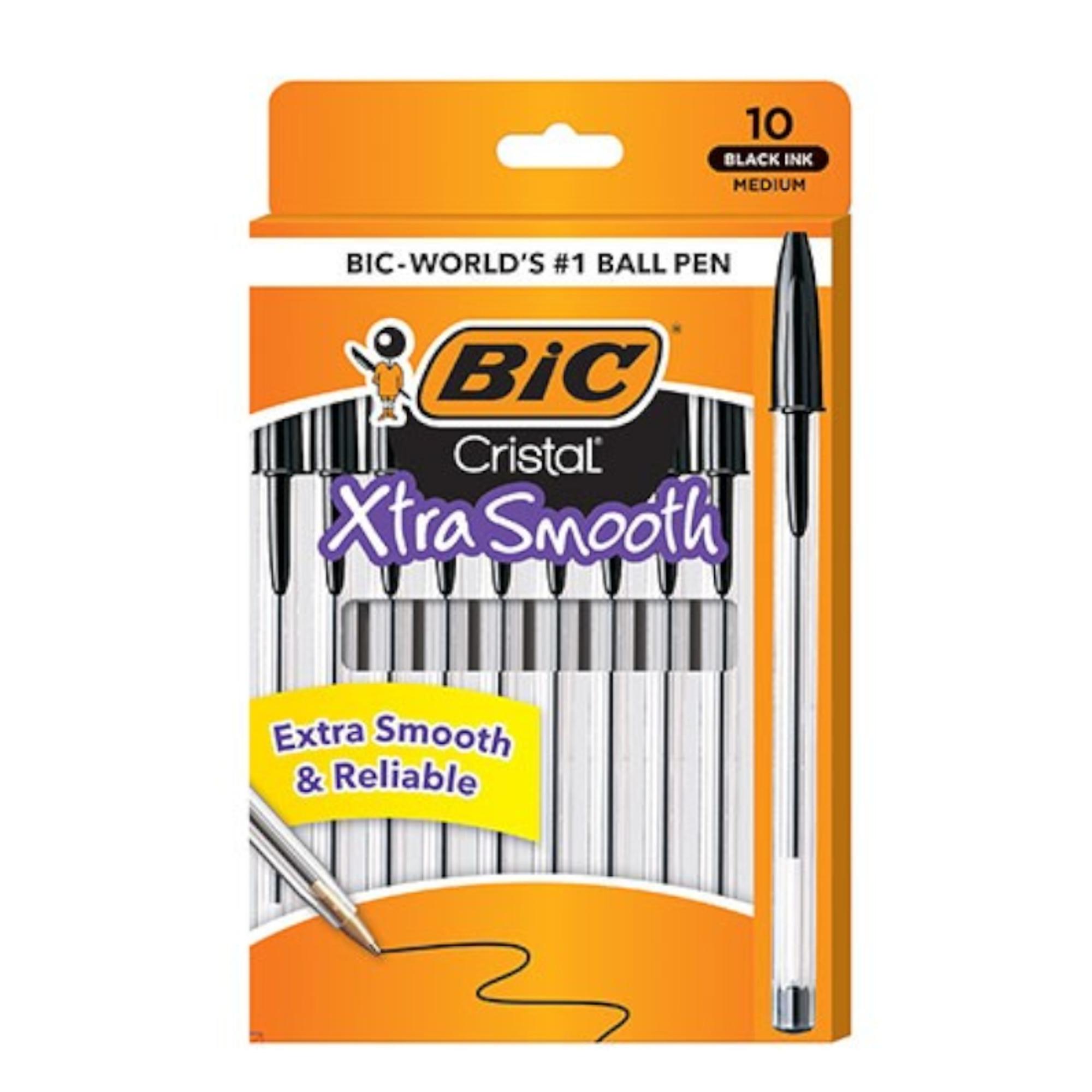Product image 1 of 1 for Pen-Bp-Stic-10 Pack-Med-Blac Bic