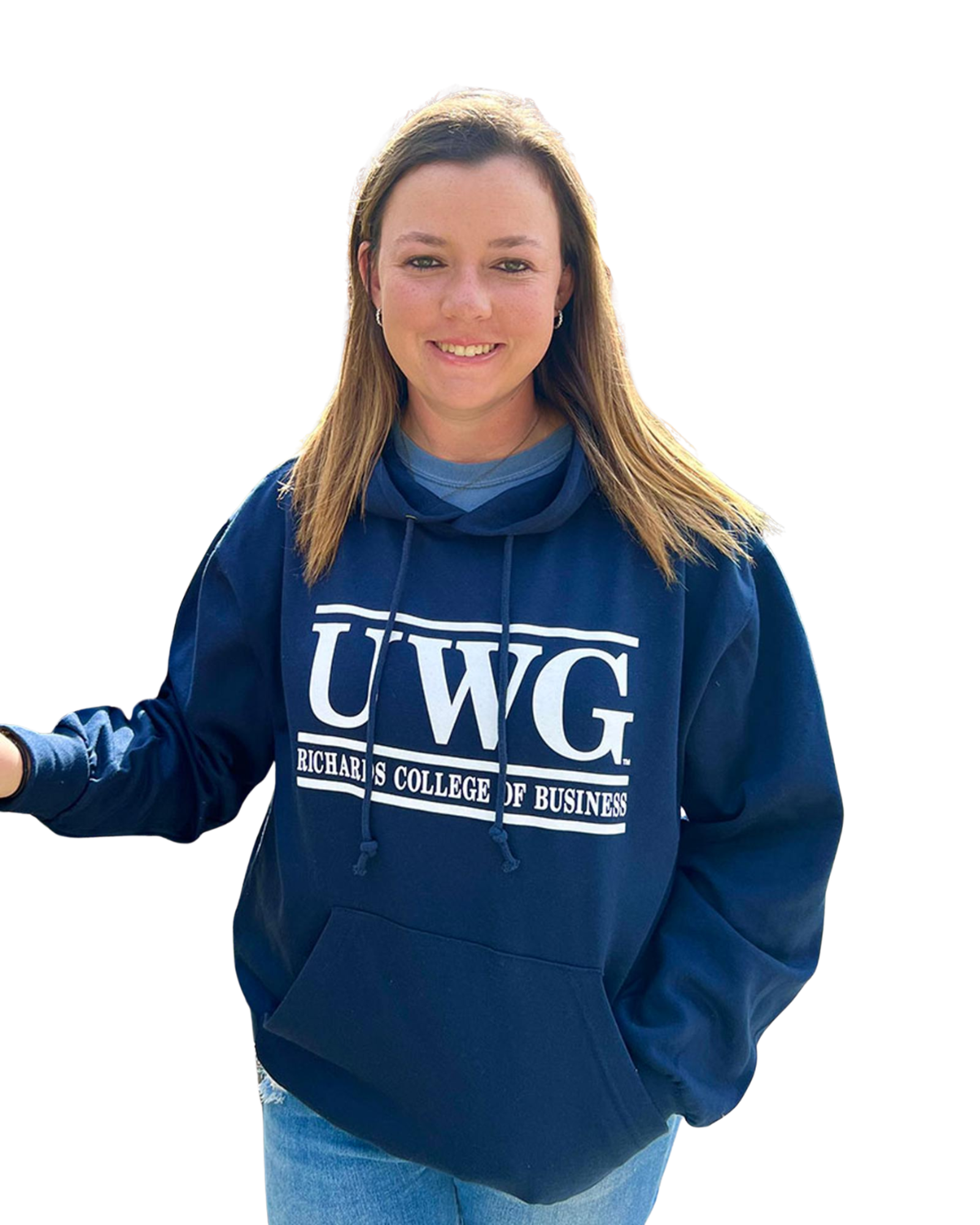 Product image 2 of 4 for UWG RICHARDS COLLEGE OF BUSINESS HOODIE