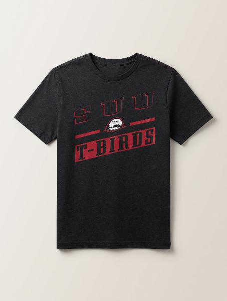 Colosseum SUU T-Birds Black Tee; $28.00