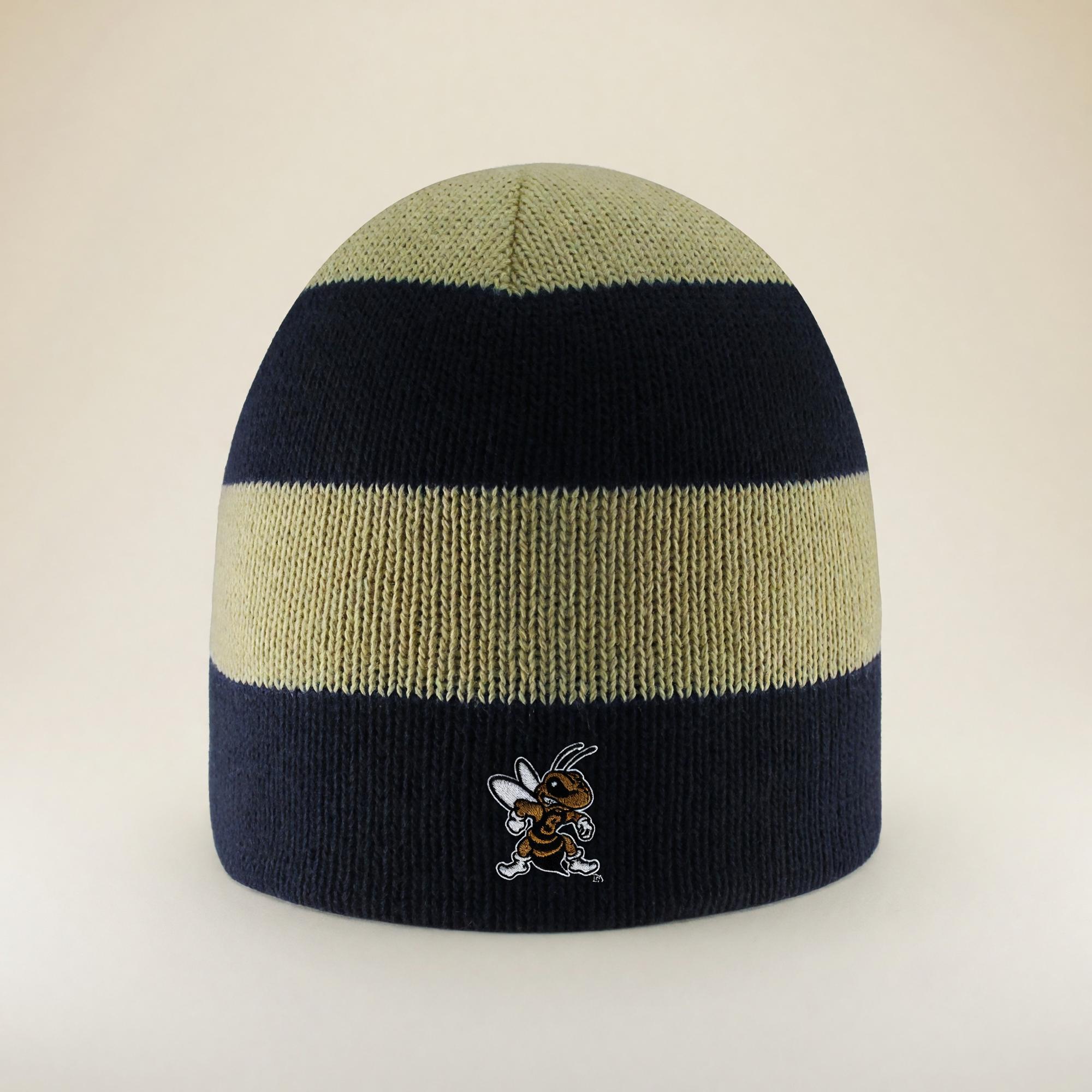 Product image 1 of 1 for Beanie - Vegas Gold Striped
