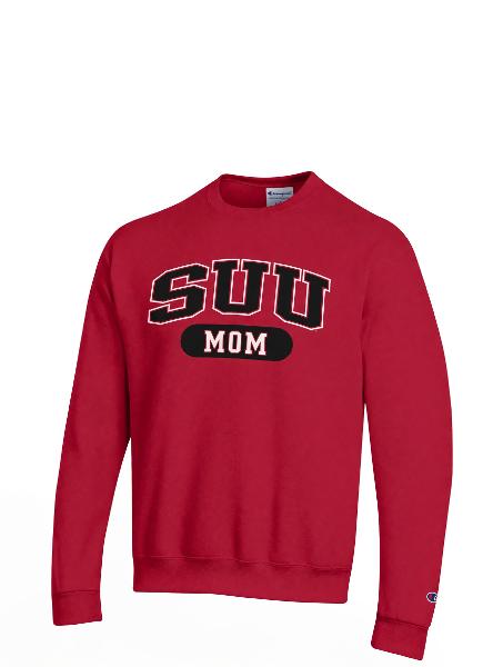 Champion SUU MOM Crew; $39.99