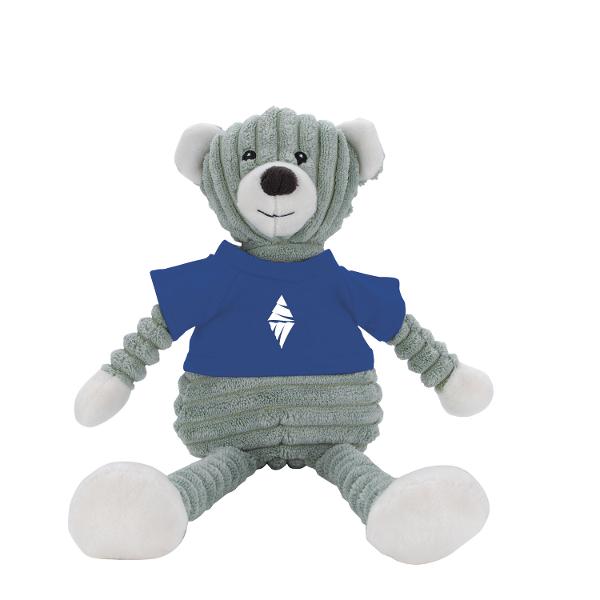 PLUSH CORDIE BEAR; $13.99