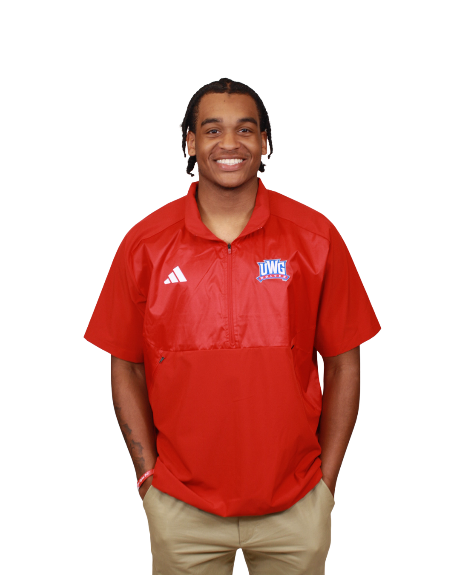 Product image 1 of 6 for ADIDAS ATHLETICS LOGO SIDELINE QRT ZIP